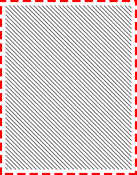 shape de moldura vermelha