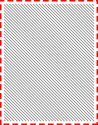 shape de moldura vermelha